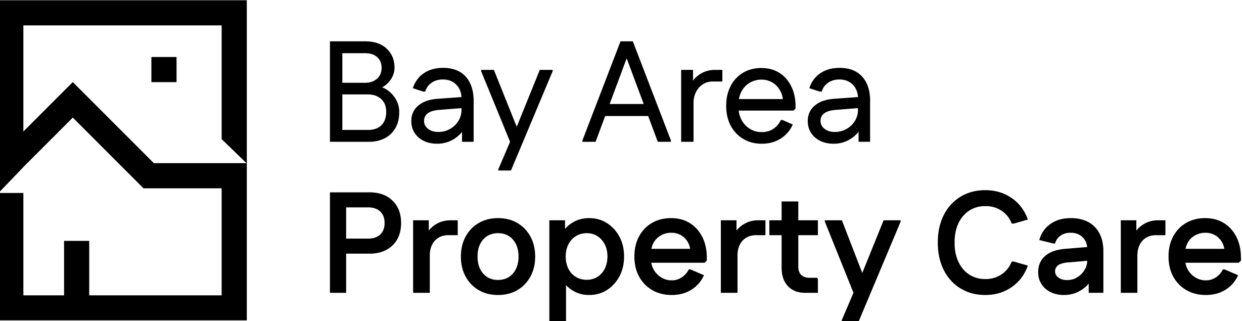 Bay Area Property Care Logo