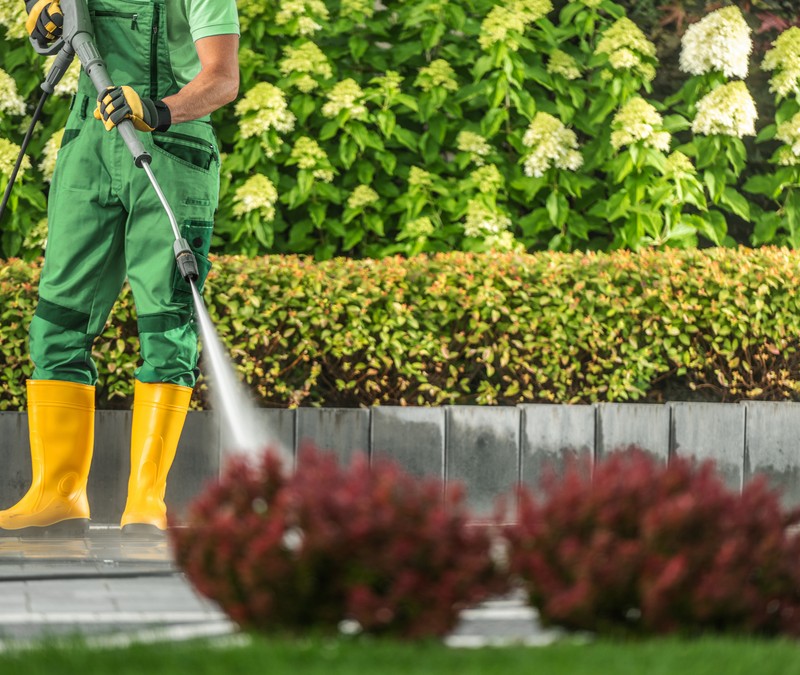Pressure Washing